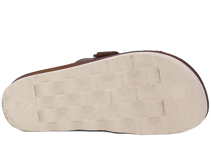 Polero Zenne 35136 Çift Toka Kutulu Günlük Terlik Taba - 3