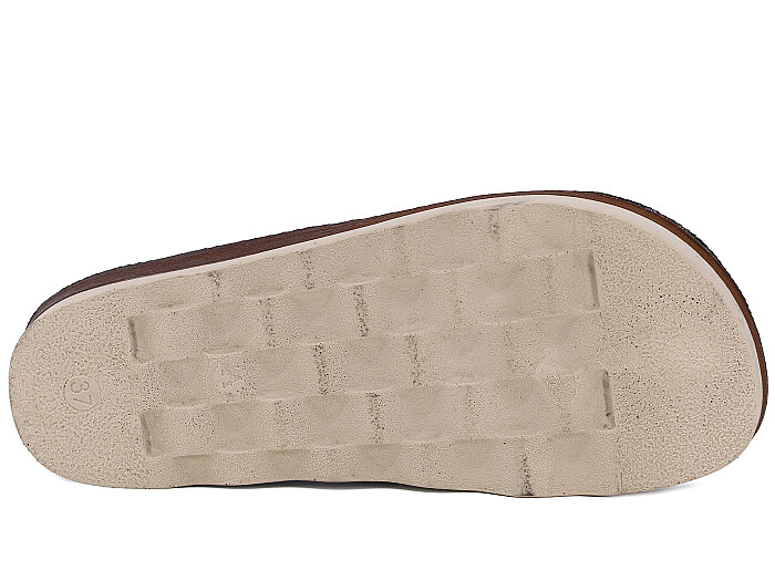 Polero Zenne 35150 Kutulu Günlük Terlik Taba - 3