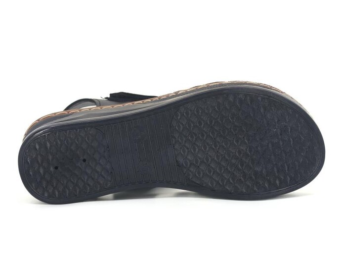 Polero Zenne 47660 Kutulu Sandalet Siyah - 3