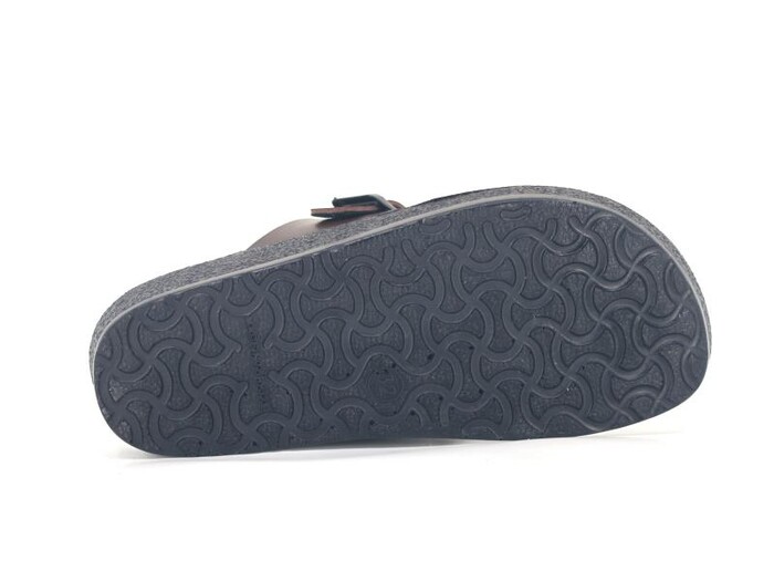 Polex Filet 2201 Birken Klasik Tek Toka Parmak Arası Terlik Kahve - 3