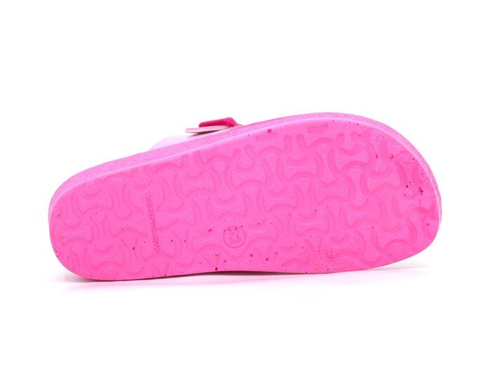 Polex Filet 2201 Birken Klasik Tek Toka Parmak Arası Terlik Pembe Rugan - 3