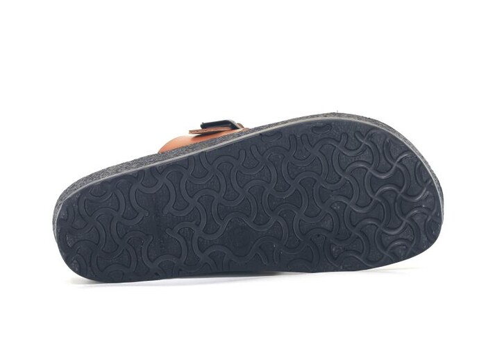 Polex Filet 2201 Birken Klasik Tek Toka Parmak Arası Terlik Taba - 3