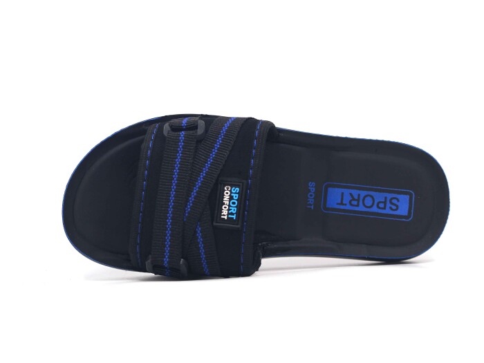 Polex Filet 604 Sport Günlük Terlik Mavi - 2