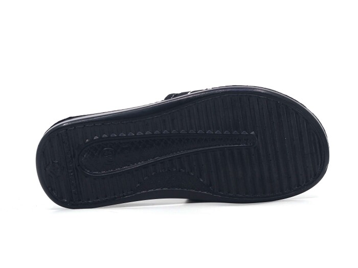 Polex Filet 604 Sport Günlük Terlik Siyah - 3