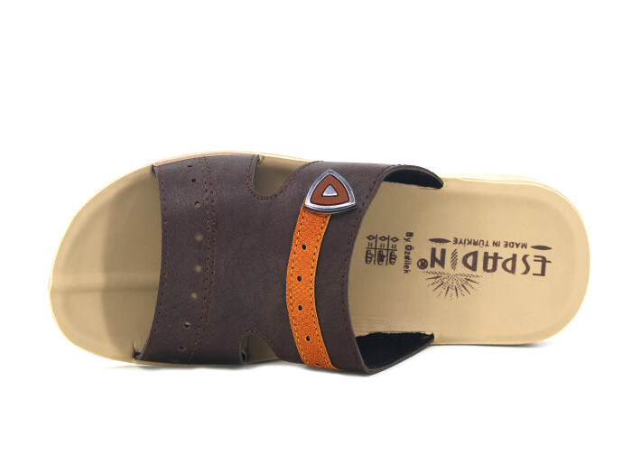 Polex Garson 6684 Tokalı Günlük Terlik Kahve - 2