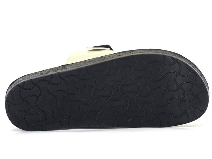 Polex Merdane 10023 Birken Tek Toka Baş Parmak Arası Terlik Bej - 3