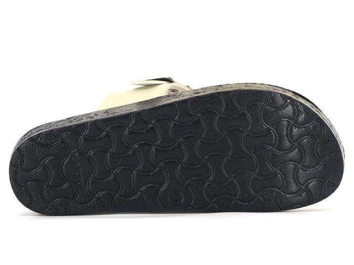 Polex Merdane 10026 Birken Klasik Parmak Arası Terlik Bej - 3