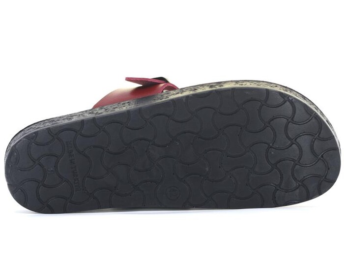 Polex Merdane 10026 Birken Klasik Parmak Arası Terlik Bordo - 3