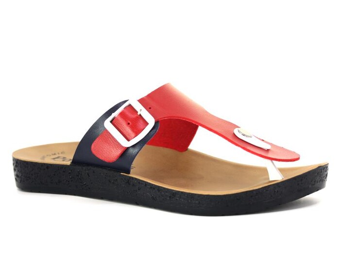 Polex Merdane 10026 Birken Klasik Parmak Arası Terlik Tommy - 1