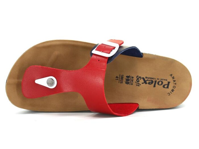 Polex Merdane 10026 Birken Klasik Parmak Arası Terlik Tommy - 2
