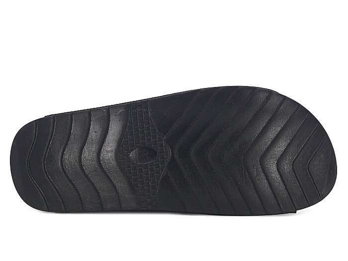 Polex Merdane 20009 Düz Geniş Yüz Monta Günlük Terlik Siyah - 3