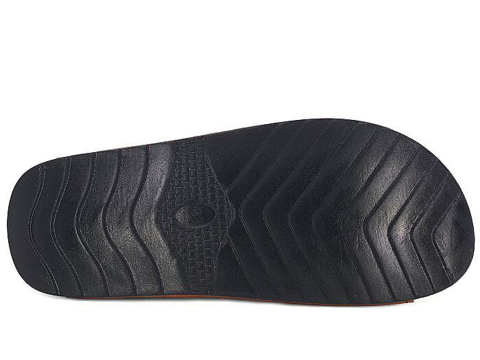 Polex Merdane 20009 Düz Geniş Yüz Monta Günlük Terlik Taba - Bej - 3