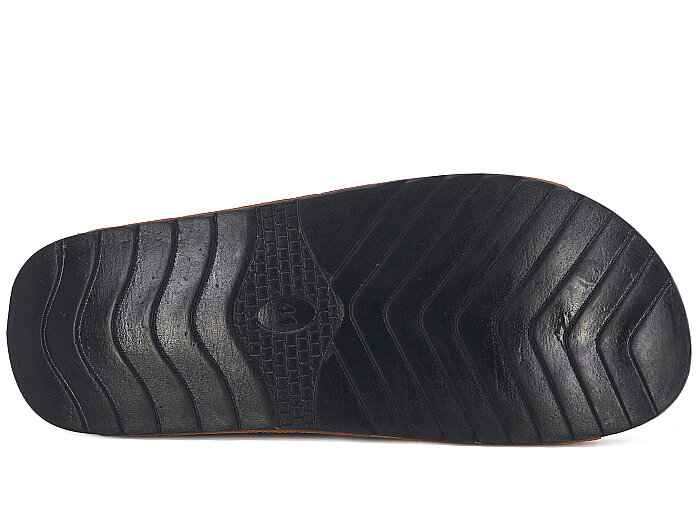 Polex Merdane 20011 Çift Cırtlı Monta Günlük Terlik Hardal - 3