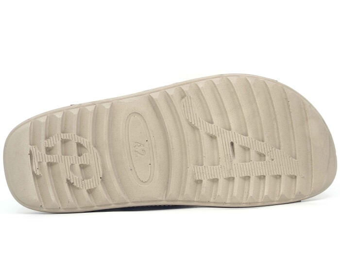 Polex Merdane 20054 Cırtlı Tokalı Spor Taban Günlük Terlik Bej - 3