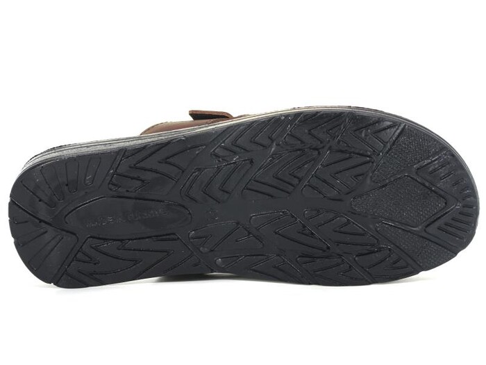 Polex Merdane 3513 Tek Toka Rüzgar Günlük Terlik Kahve