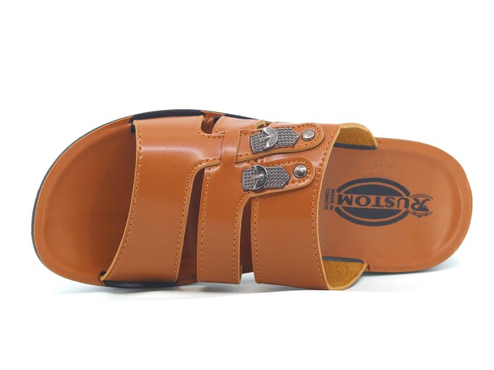 Polex Merdane 4703 Cilt Günlük Terlik Taba - 2