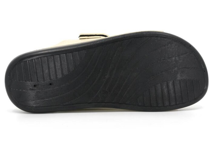 Polex Merdane 955-2 Lord Poşetli Günlük Terlik Bej - 3