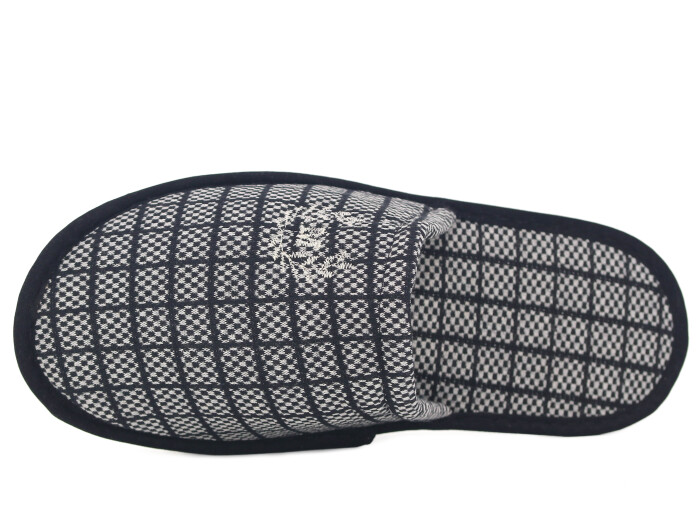 Auris Merdane Kumaş Nakışlı (41-45) Çanak Terlik Standart - Auris (1)