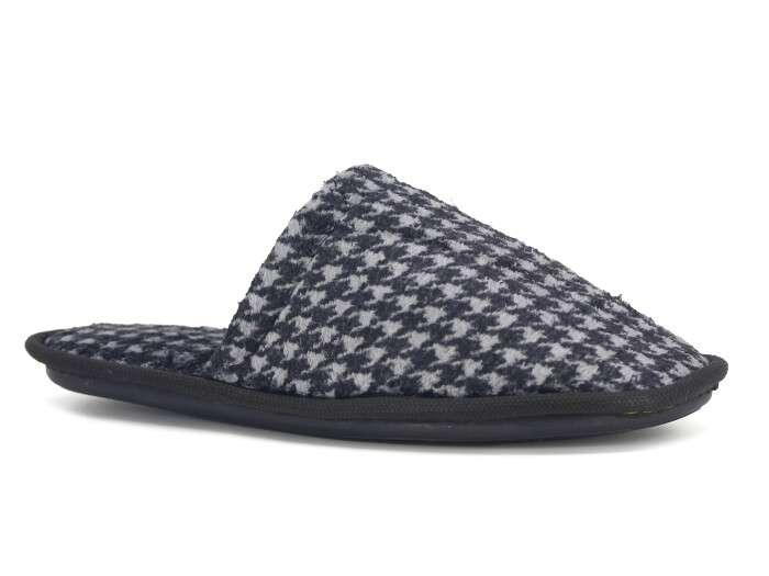 Auris Merdane HSN Çanak Terlik Gri - Auris