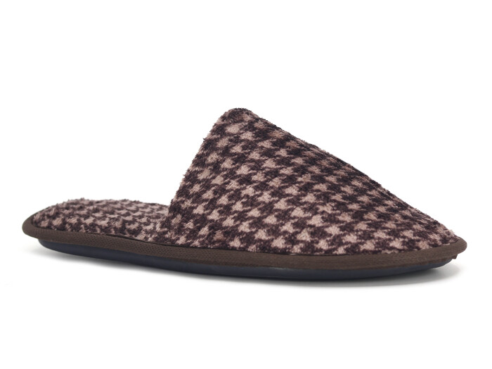 Auris Merdane HSN Çanak Terlik Kahve - Auris