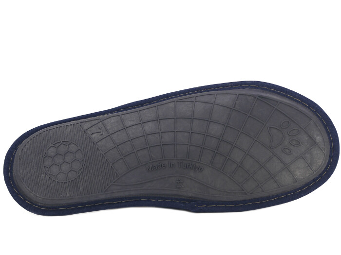 Auris Merdane HSN Çanak Terlik Lacivert - 3