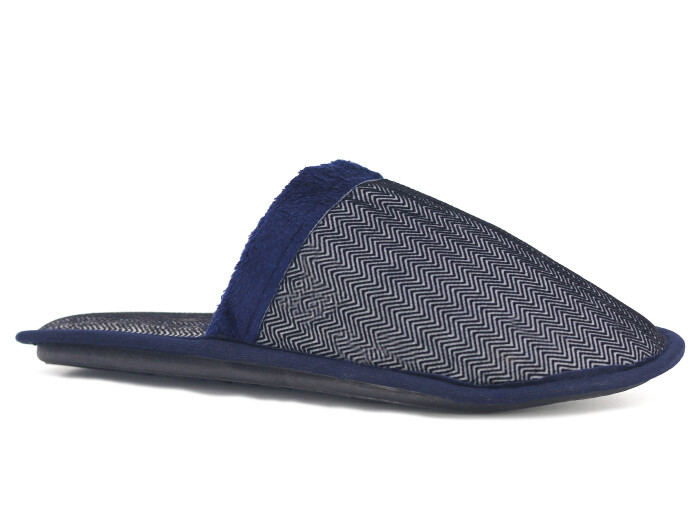 Auris Merdane HSN Çanak Terlik Lacivert - 1