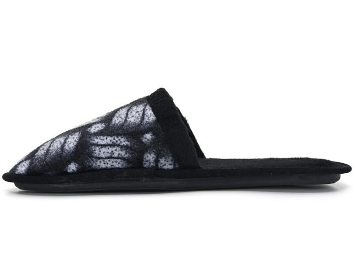 Auris Merdane HSN Çanak Terlik Siyah - Füme - Auris (1)