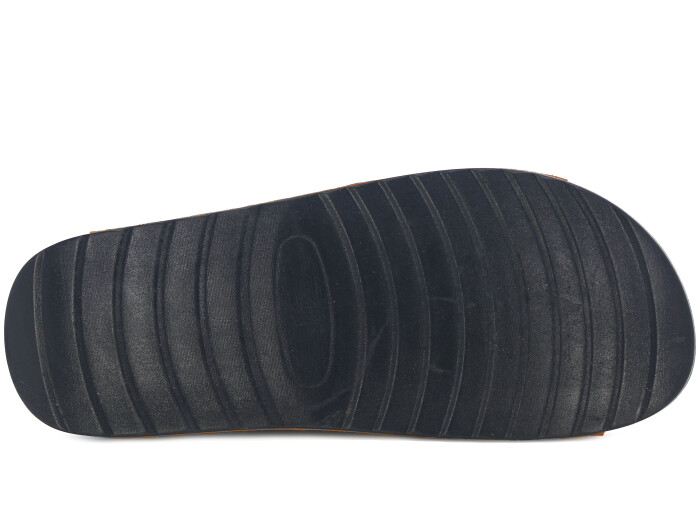 Polex Merdane M246-0106 Çift Bant Cırtlı Monta Günlük Terlik Hardal - 3