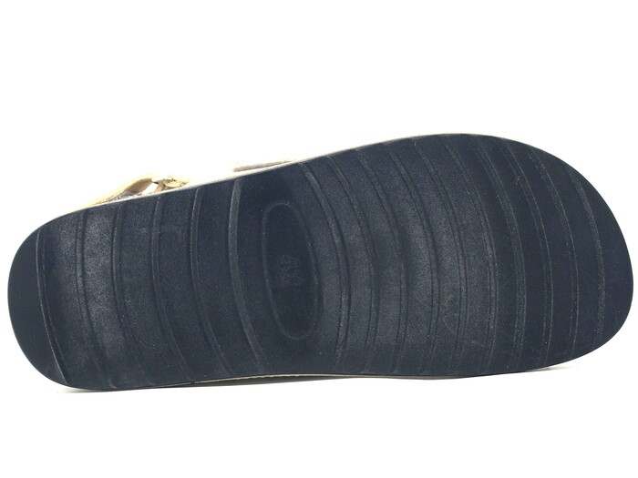 Polex Merdane M246-0201 Çift Cırtlı Monta Sandalet Bej - 3