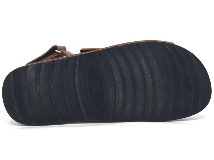 Polex Merdane M246-0201 Çift Cırtlı Monta Sandalet Camel - 3