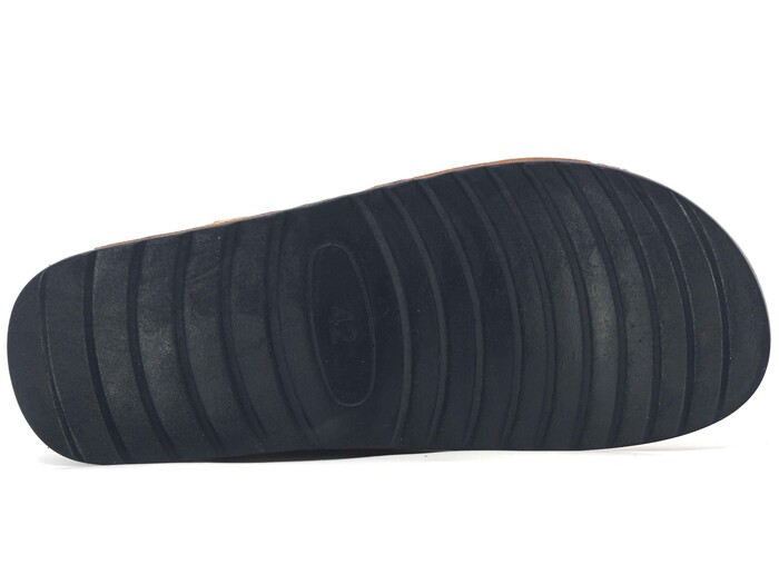 Polex Merdane M246-0201 Çift Cırtlı Monta Sandalet Kahve