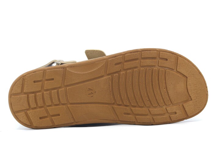 Polex Merdane M244- Çift Toka Monta Sandalet Bej - 3