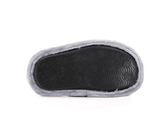 Polex Patik Batı Hayvanlı Kafalı Ev Terliği Ayıcıklı Gri - 6