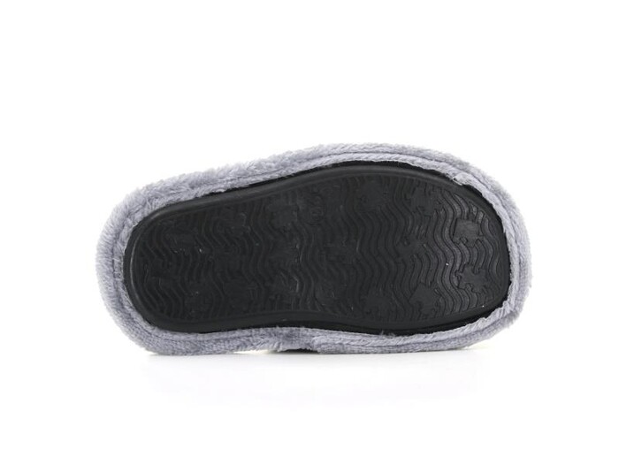 Polex Patik Batı Hayvanlı Kafalı Ev Terliği Tavşanlı Gri - 5