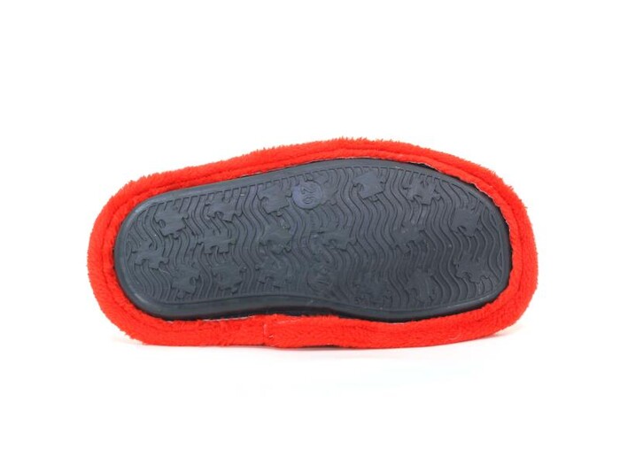 Polex Patik Batı Hayvanlı Nakışlı Ev Terliği Tavşanlı Kırmızı - 4