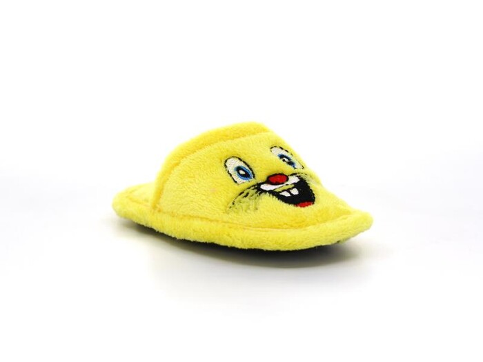 Polex Patik Batı Hayvanlı Nakışlı Ev Terliği Tavşanlı Sarı - 2