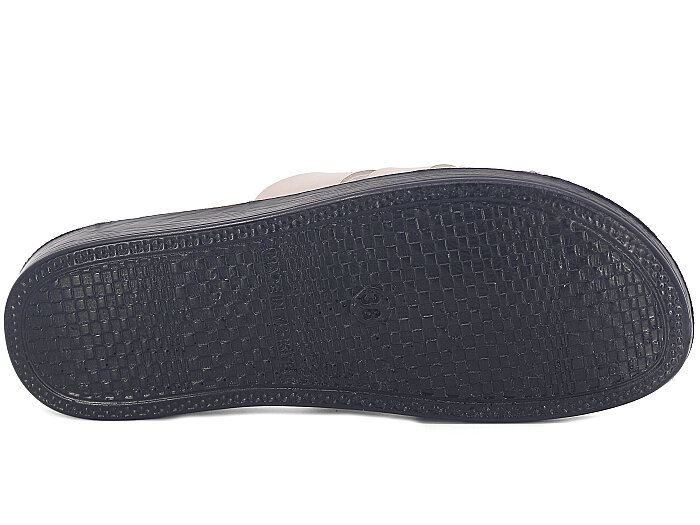 Polex Zenne 1052 V Toka Hrms Cilt Günlük Terlik Bej - 3