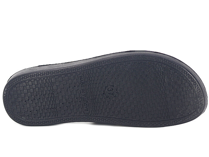 Polex Zenne 1055 Çift Bant Geçmeli Cilt Günlük Terlik Taba - Bej - 3