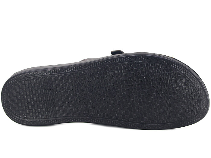 Polex Zenne 1062 Küçük Çift Toka Cilt Günlük Terlik Kahve - 3