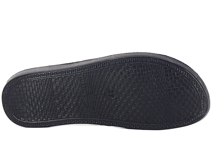 Polex Zenne 1069 Geçmeli Cilt Günlük Terlik Bordo - 3