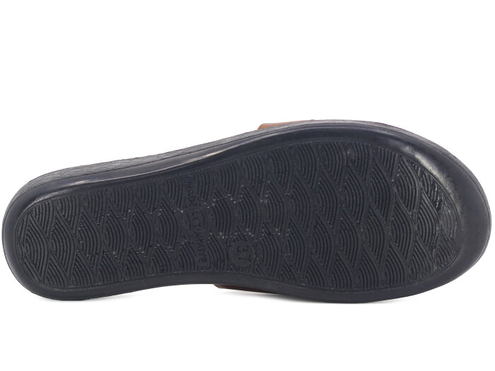 Polex Zenne 1105 Tokalı Cilt Günlük Terlik Taba - Bej - 3