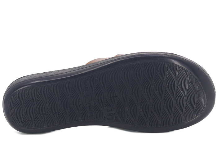 Polex Zenne 1105 Tokalı Cilt Günlük Terlik Taba - 3