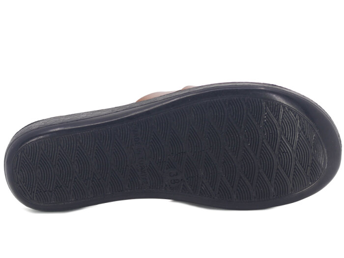 Polex Zenne 1105 Tokalı Cilt Günlük Terlik Taba - 3