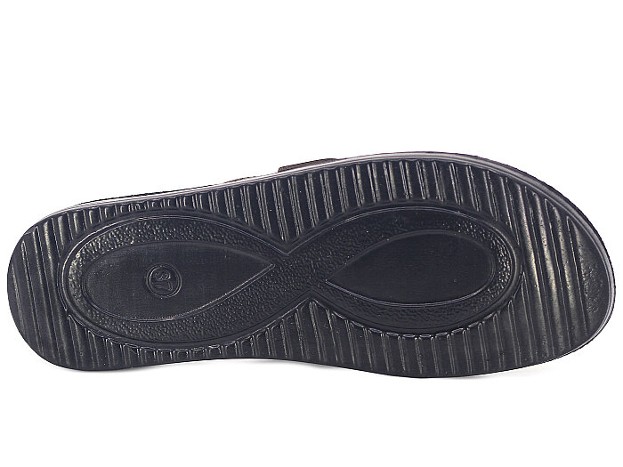 Polex Zenne 1403 Çapraz Cırtlı Pedli Günlük Terlik Kahve - Kahve Leopar - 3