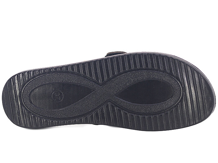 Polex Zenne 1408 Cırtlı Tokalı Pedli Günlük Terlik Kahve - Kahve Leopar - 3