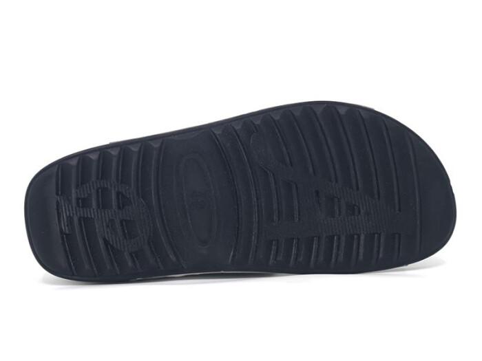 Polex Zenne 15052 Çift Toka Spor Taban Günlük Terlik Gri - 3