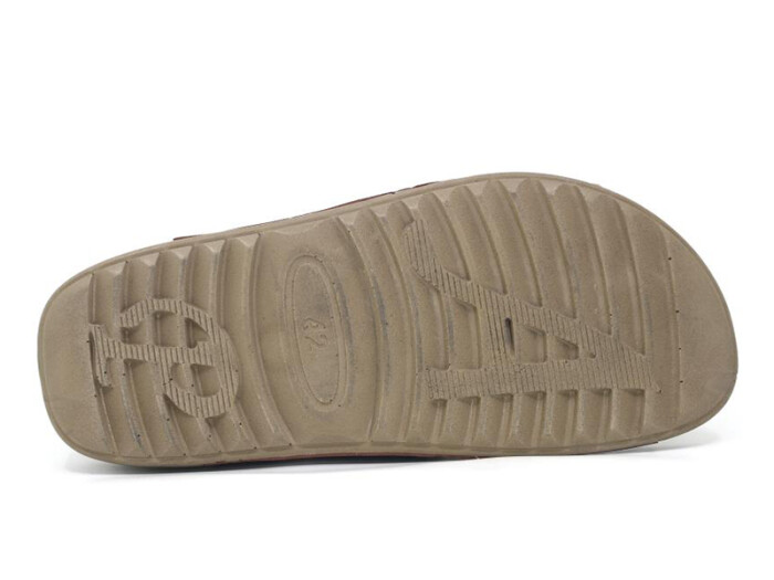 Polex Zenne 15052 Çift Toka Spor Taban Günlük Terlik Vizon - 3