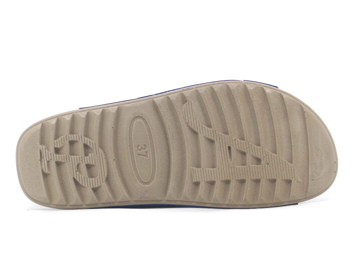 Polex Zenne 15053 Çapraz Spor Taban Günlük Terlik Lacivert - 3