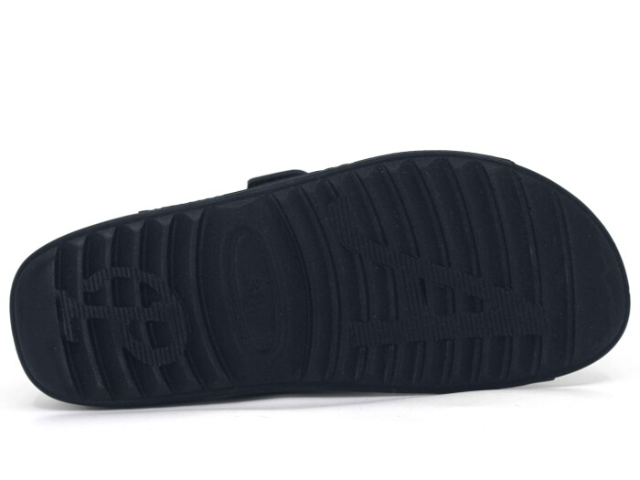 Polex Zenne 15054 Cırtlı Tokalı Spor Taban Günlük Terlik Siyah - 3