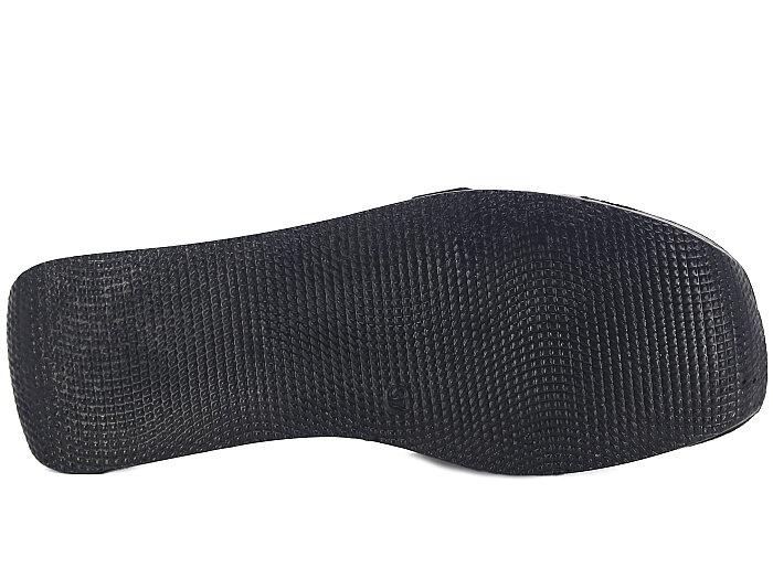 Polex Zenne 16005 Tek Toka Şeritli Köşe Taban Parçalı LV Günlük Terlik Kahve - Taba - 3